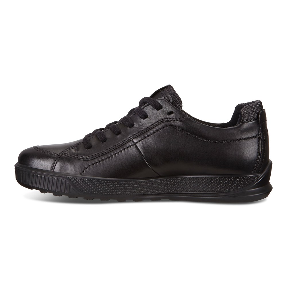 ECCO Mens Sneakers Black - Byway - WRV-349025